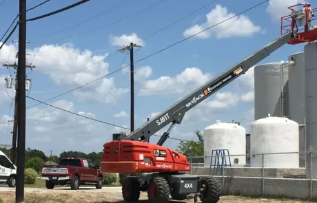 Texas Lightning Protection Oil Industry