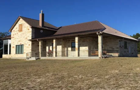 Residential Lightning Protection Rods, Texas