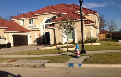 Residential Lightning Protection Rods, Texas