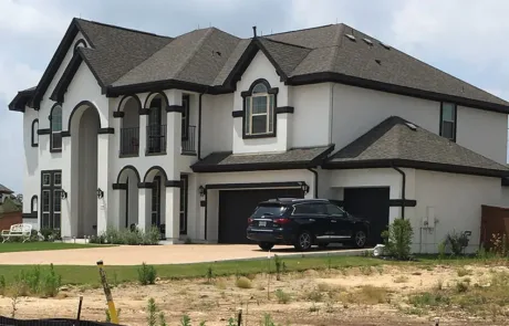 Residential Lightning Protection Rods, Texas