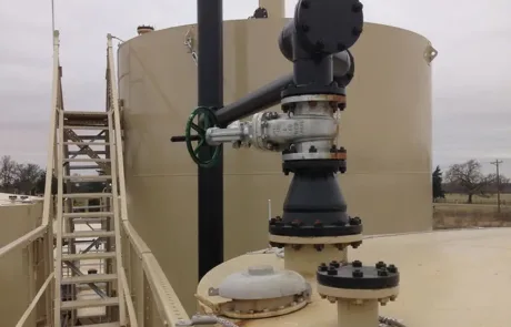 Oil Industry Lightning Protection