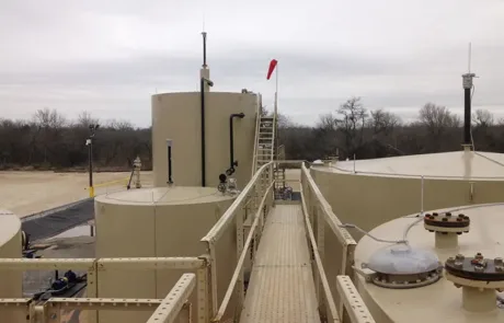 Oil Industry Lightning Protection