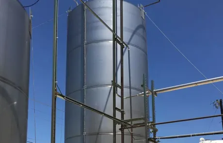 Oil Industry Lightning Protection