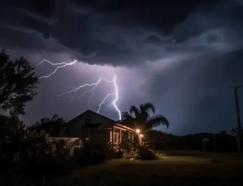Are Lightning Strikes Increasing on Texas Homes Due to Global Warming?