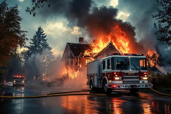 Protect Home from Fire