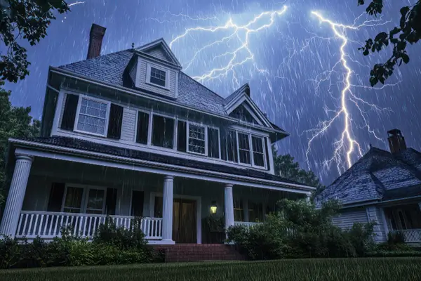 Hidden Risk of Lightning